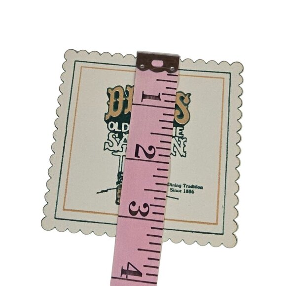 Vintage Coasters Dills Olde Towne Saloon Restaurant Ephemera Bar Food and Spirit - Picture 7 of 9